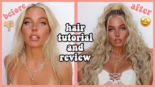 Transform Your Hair In Minutes!! | Insertnamehere Extensions