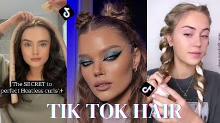 She Used What To Curl Her Hair | Tik Tok Hairstyles