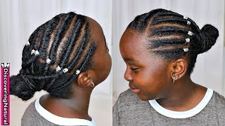 I Can’T Braid! No Braiding Skills Protective Hairstyle For Natural Hairstyles