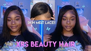 Let Me Show You How This *New* Clear Lace Wig Can Change Ya Life! *It Melts* | Ft. Xrsbeautyhair