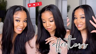 Wait A Minute!  Wig Where? Hd Lace Wig | Easy & Fast Install Ft. West Kiss Hair