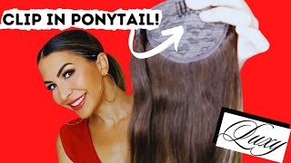Real Hairdresser'S Review Of The Luxy Hair Ponytail | Unsponsored!