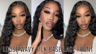 Loose Wavy That You Must Have | Premium Lace Wigs "Silk Based Top Loose Wavy Hair"