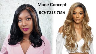 Mane Concept Synthetic Red Carpet Lace Front Wig - Rcht218 Tira #Maneconcept #Wiginstall