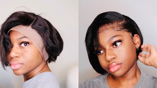 Best Natural Looking Pixie Wig | Under $100 | Start-To-Finish Install | Eayon Hair