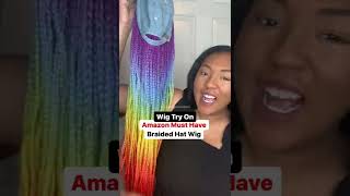 Best Amazon Hat Wig Review ✅ Affordable Hat Wig + Good Amazon Braid Wig