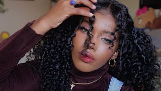 Back To School Easy Curly Hairstyles Ft Beauty Forever Hair