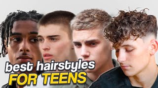 10 Best Hairstyles For Teenagers To Try Out In 2022