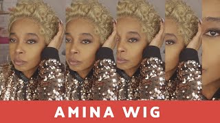Amina Wig By Sensationnel Pixie Cut