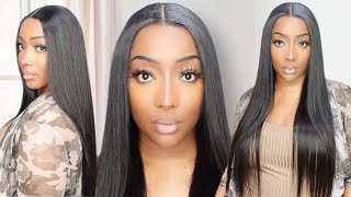 250% Density Silky Smooth  13*4 Straight Wig That’S Actually Affordable! | Ft. Amanda Hair