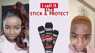 How To Create A Bald Scalp For A Good Glue Down Wig | Part 1 | Faithletsgrow
