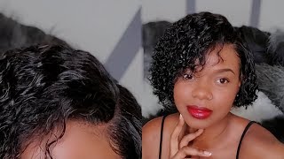 $80 Black Friday Sale! | Must Have Pixie Cut Curly Wig | Eayon Hair