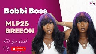 Bobbi Boss Synthetic Lace Part Wig "Mlp25 Breeon"|Ebonyline.Com