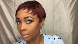 Perfect Pixie Wig! Ruby By Sensationnel !