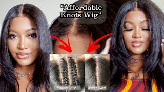 Omgnew Summer Affordable*Single Knots*&*Layered Edge* Lace Wig|Beginner Friendly|Ft.Xrsbeautyhair