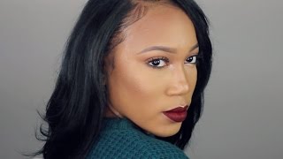 Natural Quickweave Leave Out Tutorial  |Sensationnel Natural Yaki