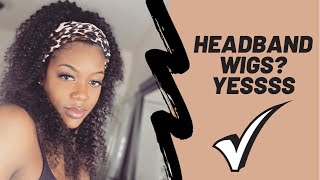 Easiest Wig Install Ever! Watch Me Install This Beginner Friendly Headband Wig Ft Vivi Babi Hair