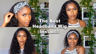 The Best Laid Edges & Headband Wig Install Ever!!! This Is A Game Changer Must Try!!!|Yolissahair