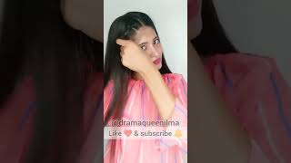 #Shorts Easy Hairstyle For Teenagers | New Hairstyle #Youtubeshorts | Drama Queen Ilma