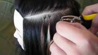 Keratin Tipped Hair Extension Removal