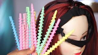 How To Make Kinky Curly Headband Wig