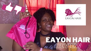 Unboxing Eayon Hair | Review |  Kinky Tape In Extensions | Great Quality?