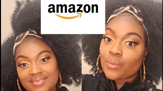 Amazon Headband Wigs Under $25 | Review