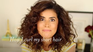 My Big Curly Hair Tutorial | Lots Of Volume