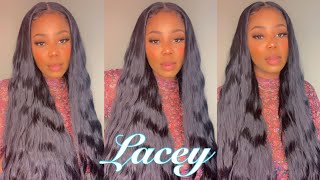 $45 Inches!! Freetress Equal 4X4 Lace Closure Wig: Lacey || Ft Sams Beauty