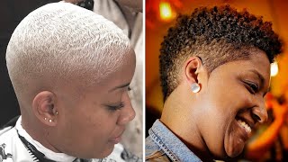 25 Very Low Level Short Hairstyles/Haircuts For Beautiful Bold Matured Black Women