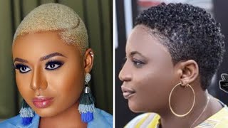 Beautiful, Quick And Easy Elegant Short Hairstyles For Black Women I Wendy Styles.