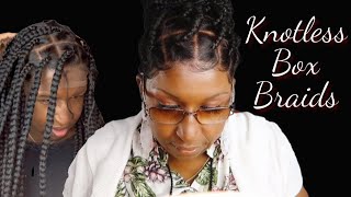 Knotless Box Braided Wig / Full Lace / Khenny Ester Wig Review / Unboxing
