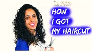 Haircut: My Curly Haircut Experience, Layers, Creaclip On Curly/Straight Hair