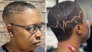 60 Cute Short Hairstyles/Haircuts For Black Women | Short Hair Hairstyles | Wendy Styles.