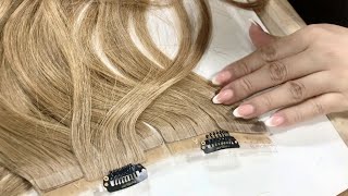 How To: Tape Hair Extensions At Home