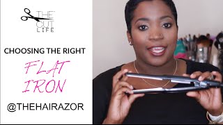 Flat Iron 101: How To Choose The Right Flat Iron