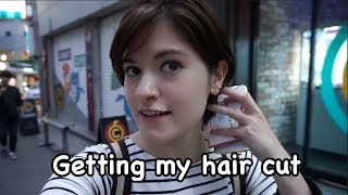 Hair Cut In Korea