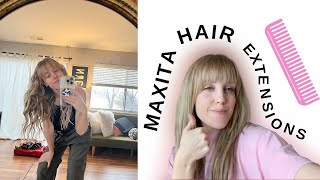 I Got Hair Extensions And I Love Them | Maxita Hair Extensions | Buy On Amazon!