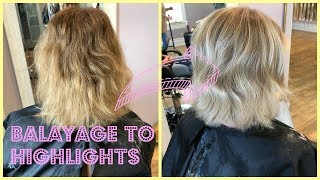 Breaking Through Hair Color | Styling Short Hair