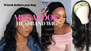 Megalook Hair Aliexpress The Cheapest Bodywave Headband Wig On Aliexpress