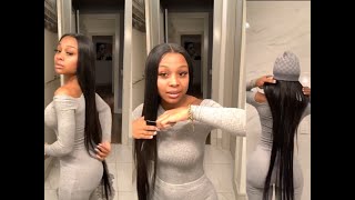 Jayda  Cheaves Layers Her 40 Inch Bundles Live