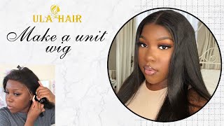 Nice Hair Transformation! Silky Straight Bundles With Lace Frontal Review Ft. Ulahair