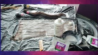 How To Safely Bleach A Lace Frontal  And Bundles