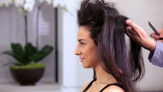 How To Tease Long Hair | Long Hairstyles
