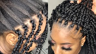 Can'T Braid? Try Braid-Less Individual Crotchet Illusion Short Passion Twist Only $32 | Bileaf