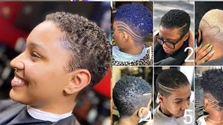 50 Most Popular Hairstyles/Haircuts For Black Women | Mohawk | Short Hairstyles | Wendy Styles.