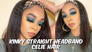 Kinky Straight Headband Wig | Celie Hair | Lindsay Erin