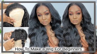 Why I Don'T Wear Frontals!! How To Make A 6X6 Lace Closure Wig Look Like A Frontal | Yunnierose