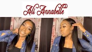 Ali Annabelle |  Glueless Lace Closure Wig|