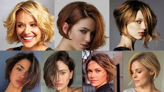 Short Hairstyles For Women Over 40 To Look Stylish In2022// Trending Hairstyles Viral Images